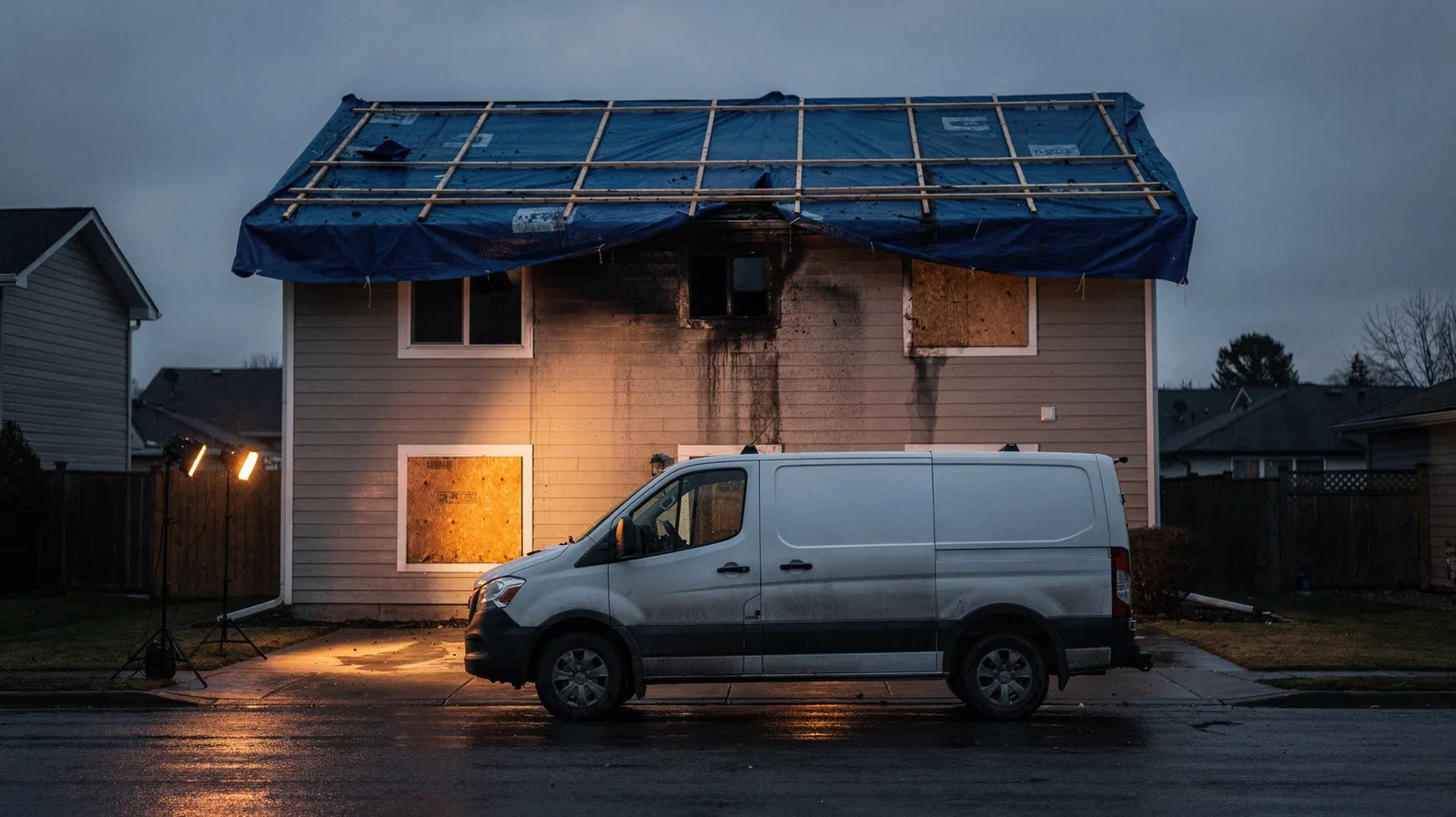 Fire Damage Restoration in Fredonia, WI near me